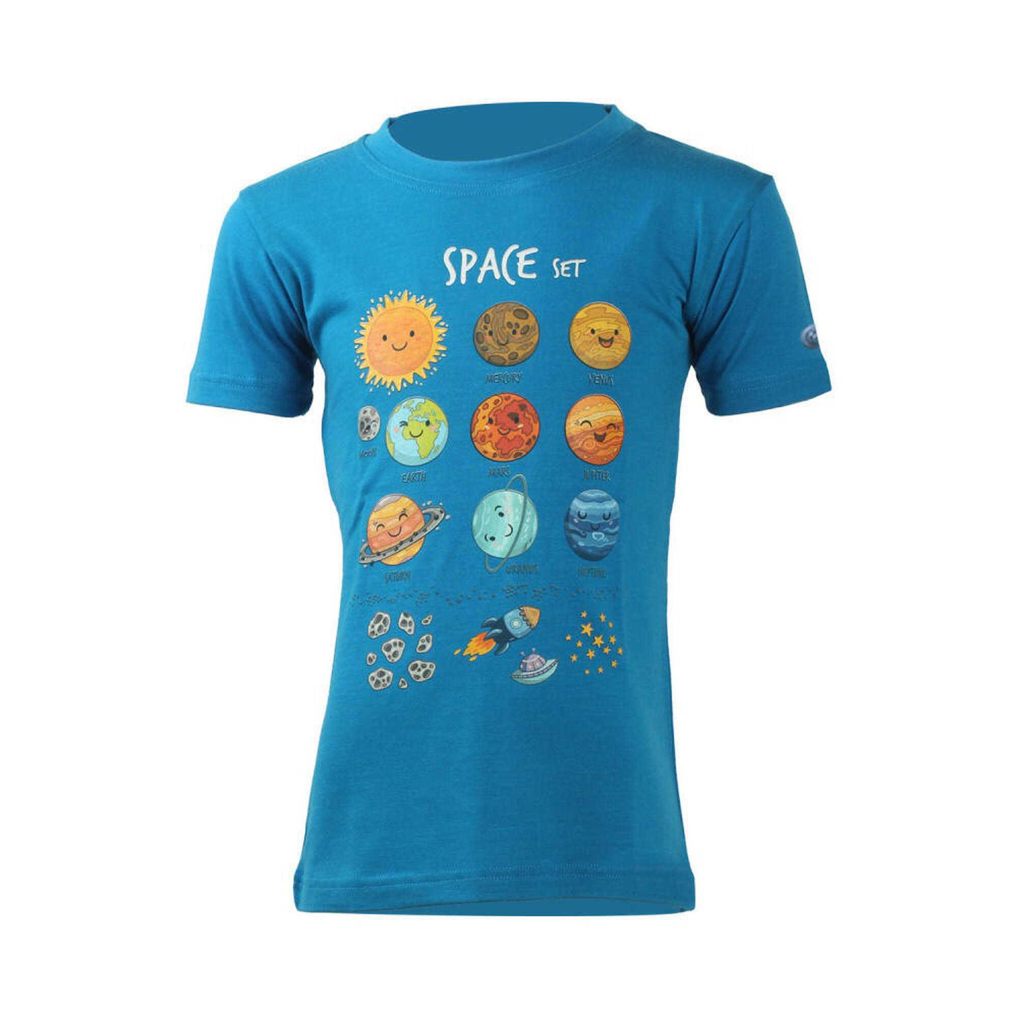 Dětské merino triko LUNA