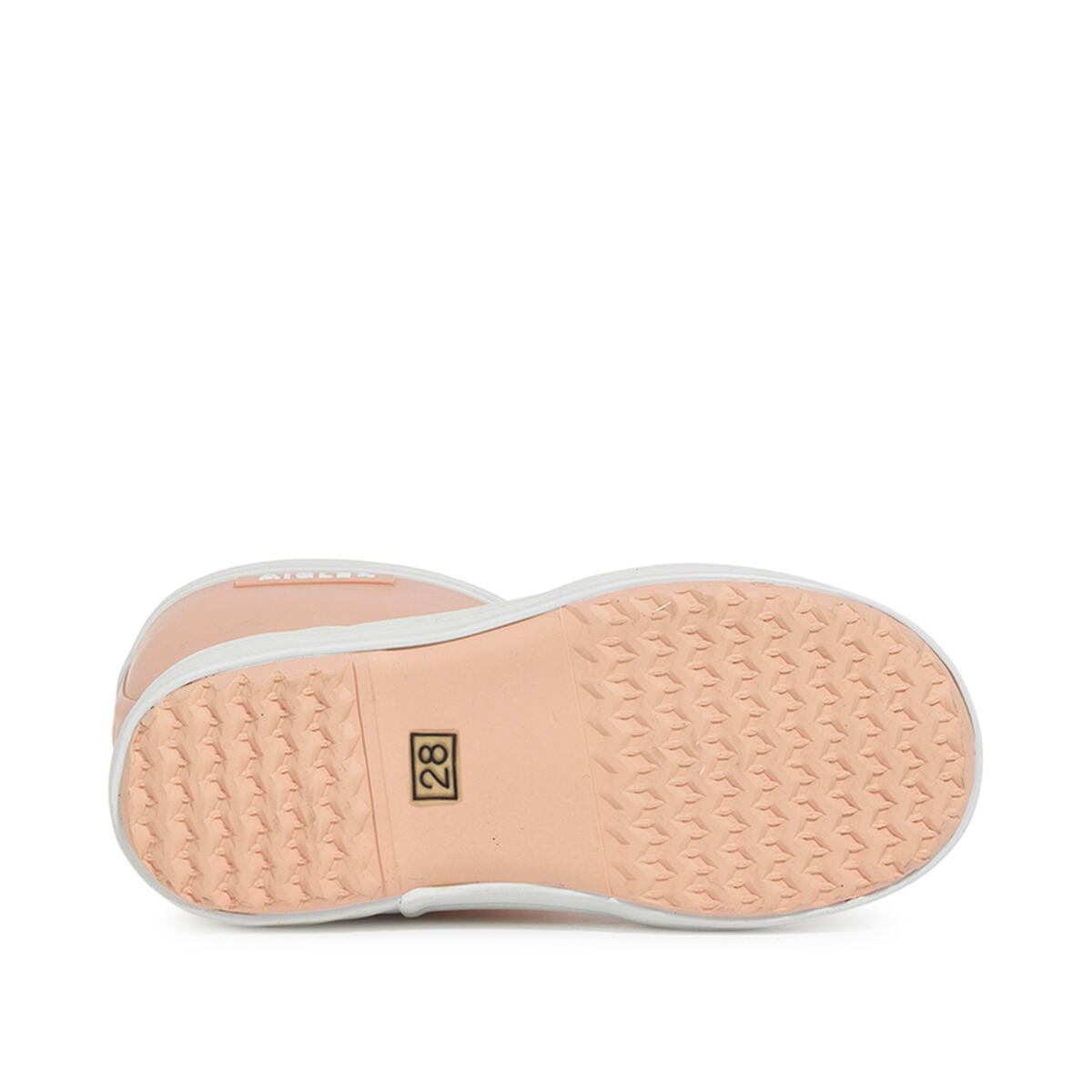 Botte de pluie imperméable LOLLY POP Enfant Rose clair 4/4