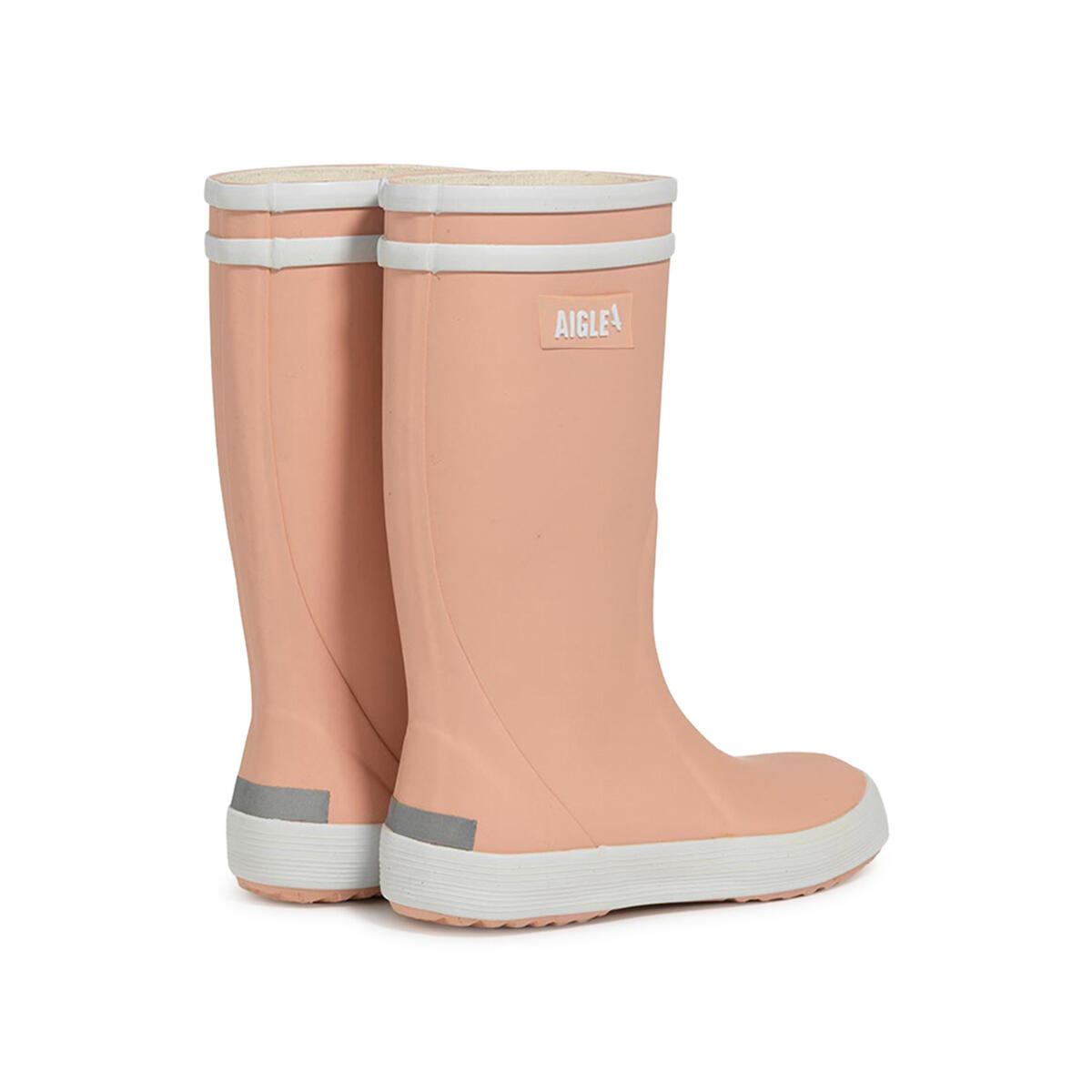 Botte de pluie imperméable LOLLY POP Enfant Rose clair 3/4