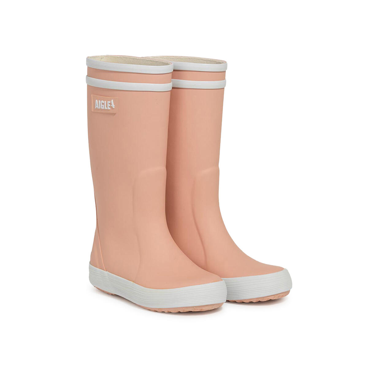 Botte de pluie imperméable LOLLY POP Enfant Rose clair 2/4