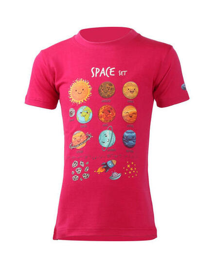 T-shirt enfant en mérinos LUNA