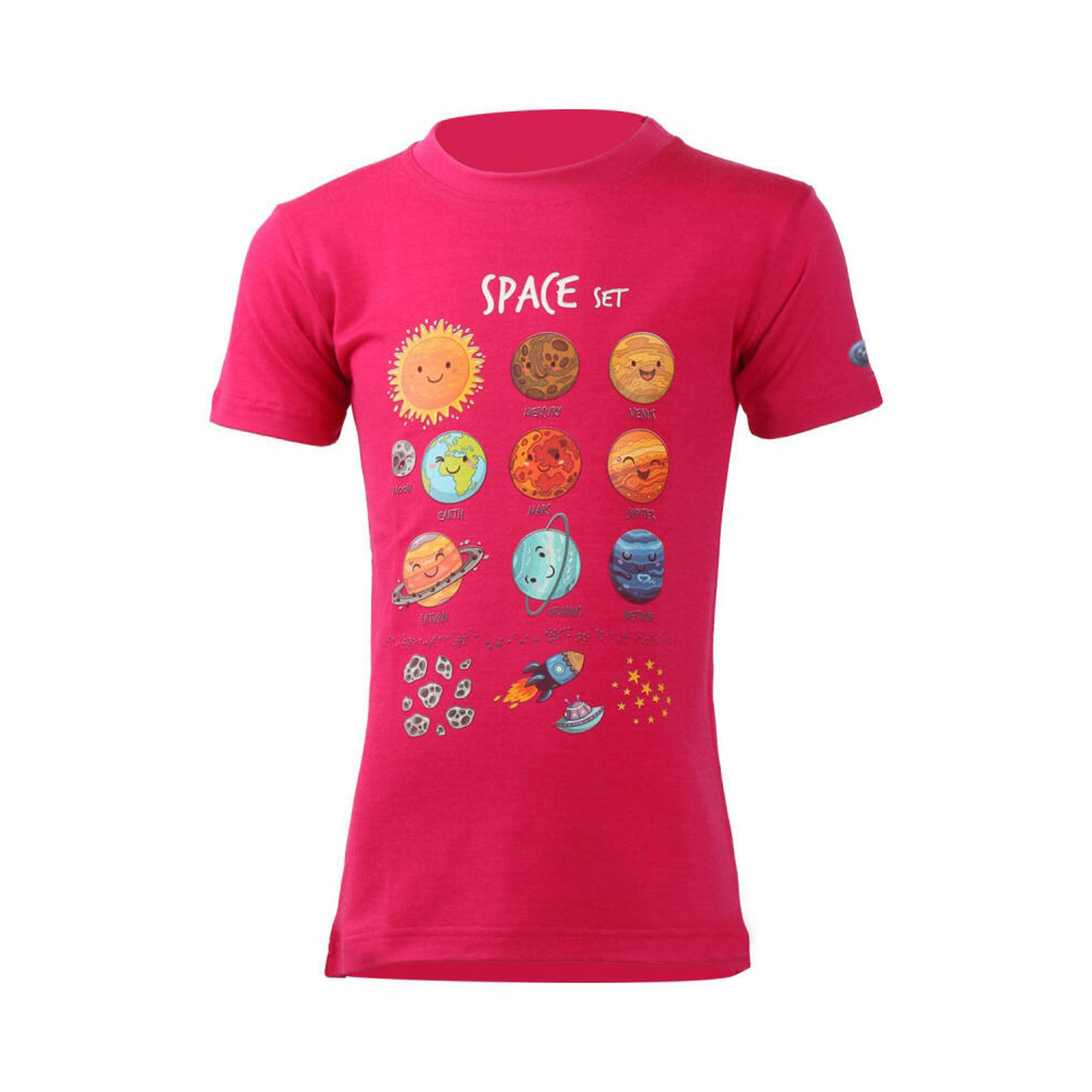 LASTING Dětské merino triko LUNA