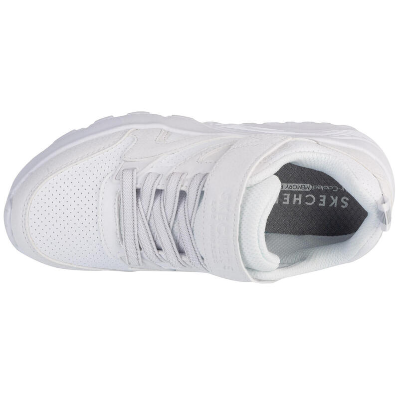 Pantofi Sport Skechers Model Uno Lite - Echo Surge Culoare Alb