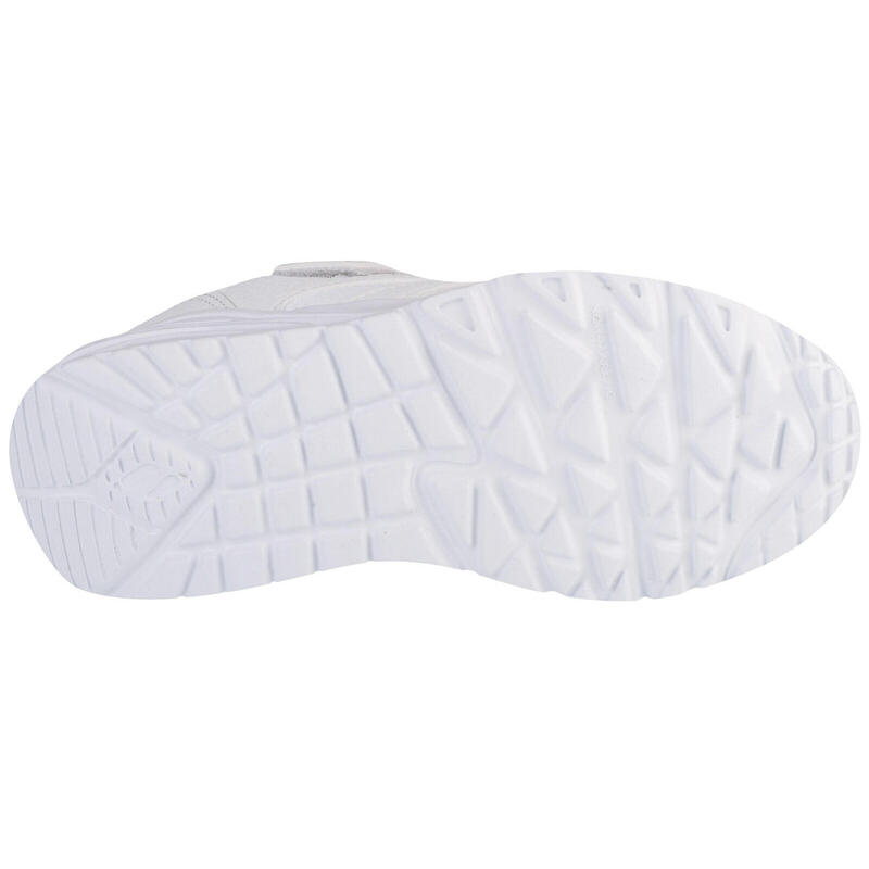 Pantofi Sport Skechers Model Uno Lite - Echo Surge Culoare Alb
