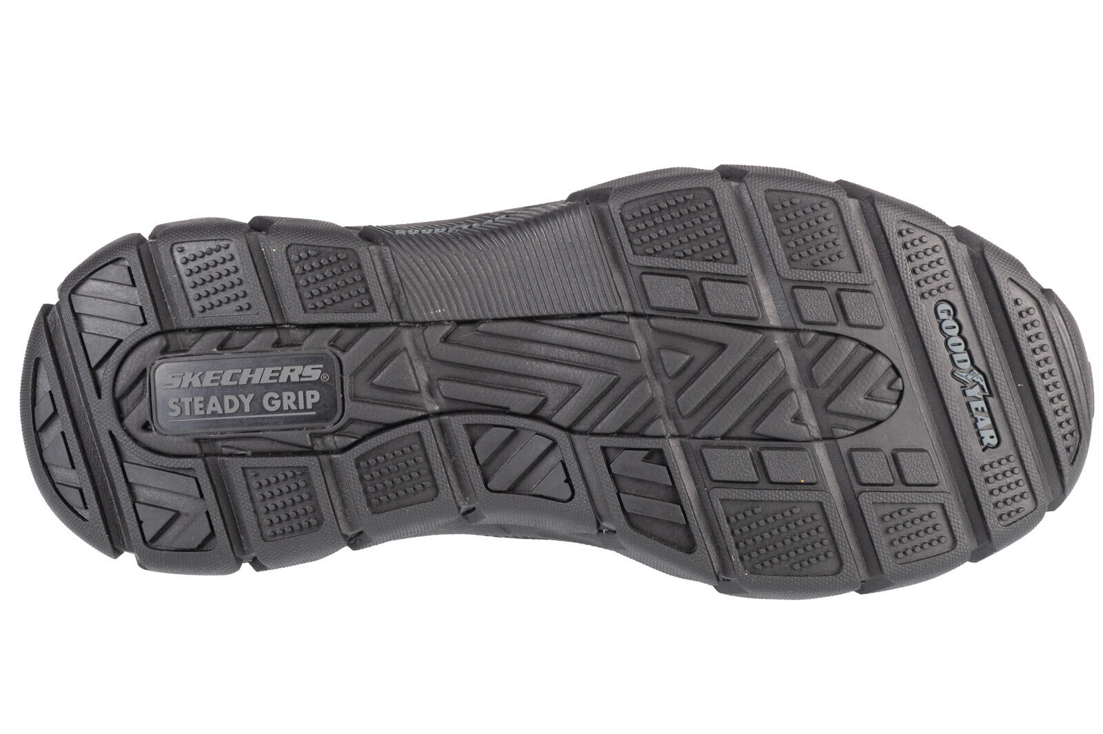 Zapatillas Hombre Skechers Slipins Respected Elgin Negro 4/7