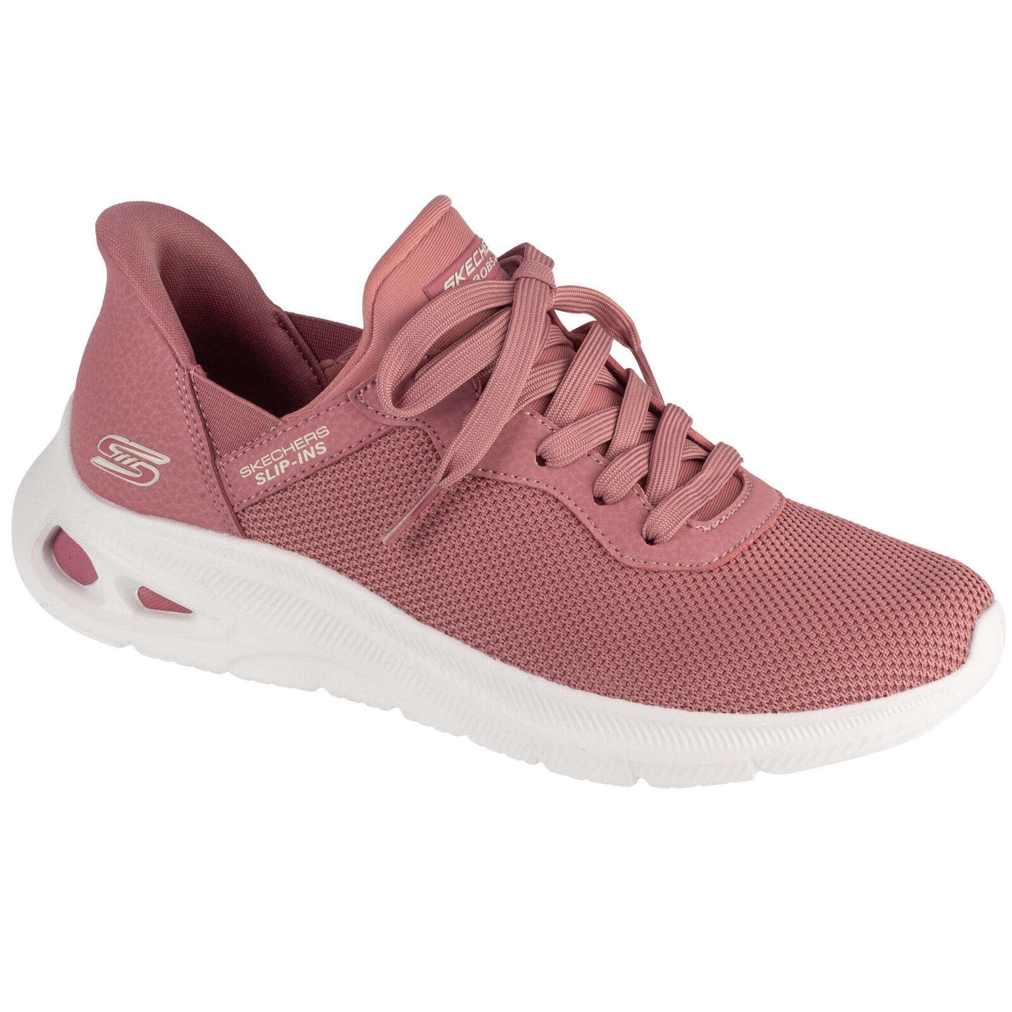 Skechers - Sneakers Pour Femmes Slip-ins Bobs Sport Unity - Pinch Of Luck - Baskets - Rose - 37,5 - Decathlon