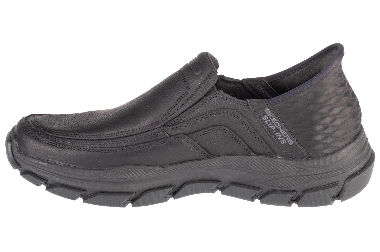 Zapatillas Hombre Skechers Slipins Respected Elgin Negro 2/7