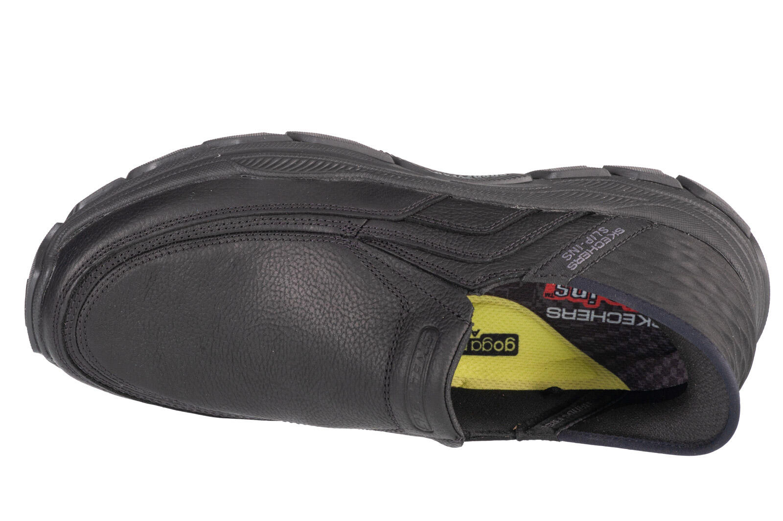 Zapatillas Hombre Skechers Slipins Respected Elgin Negro 3/7