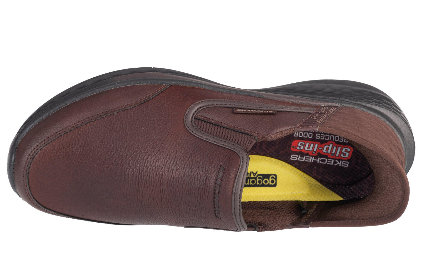 Skechers - Slade-coope marron 205237 RDBR 3/4