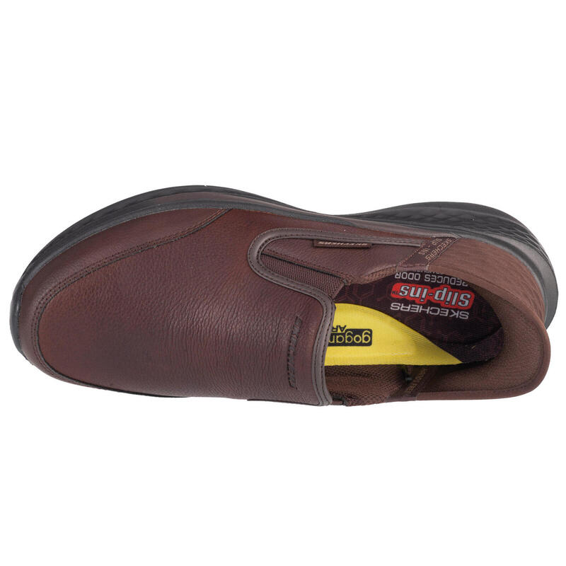 Pantofi Sport Skechers Model Slade - Cooper Slip-ins Culoare Burdeaux