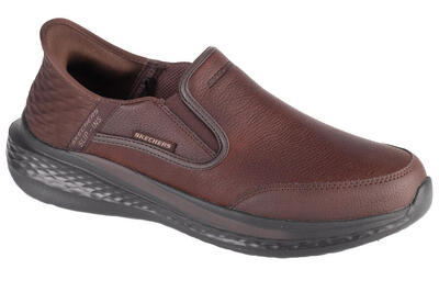 Zapatillas Hombre Skechers Relaxed Fit: Slade - Cooper Marrón