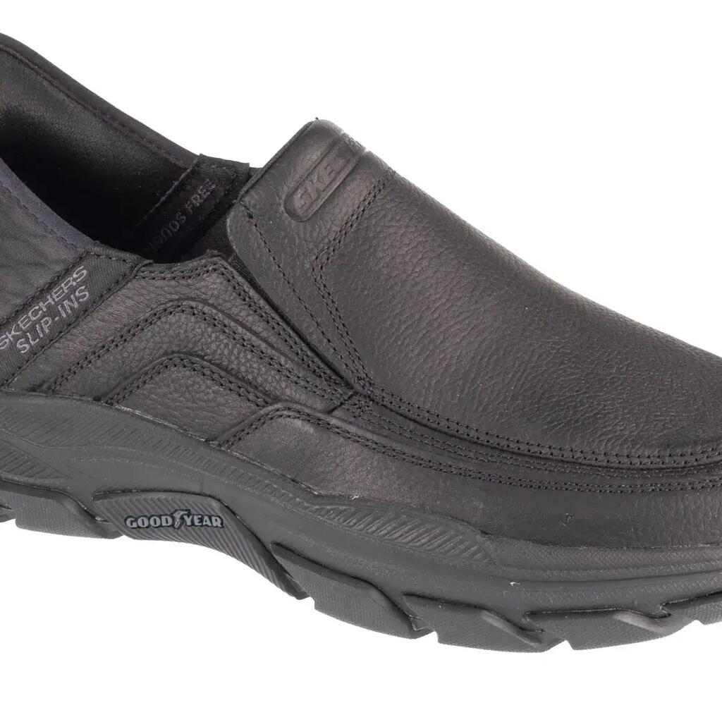 Trainers Male Skechers Slipins Respected Elgin Black