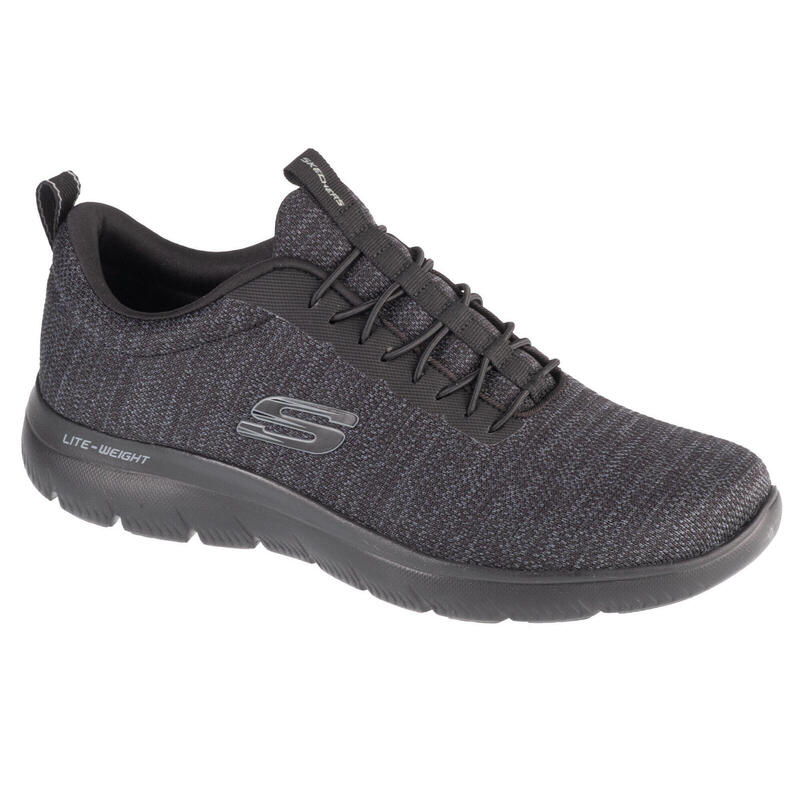 Sneakers Deportivas Hombre Skechers SUMMITS  Negro