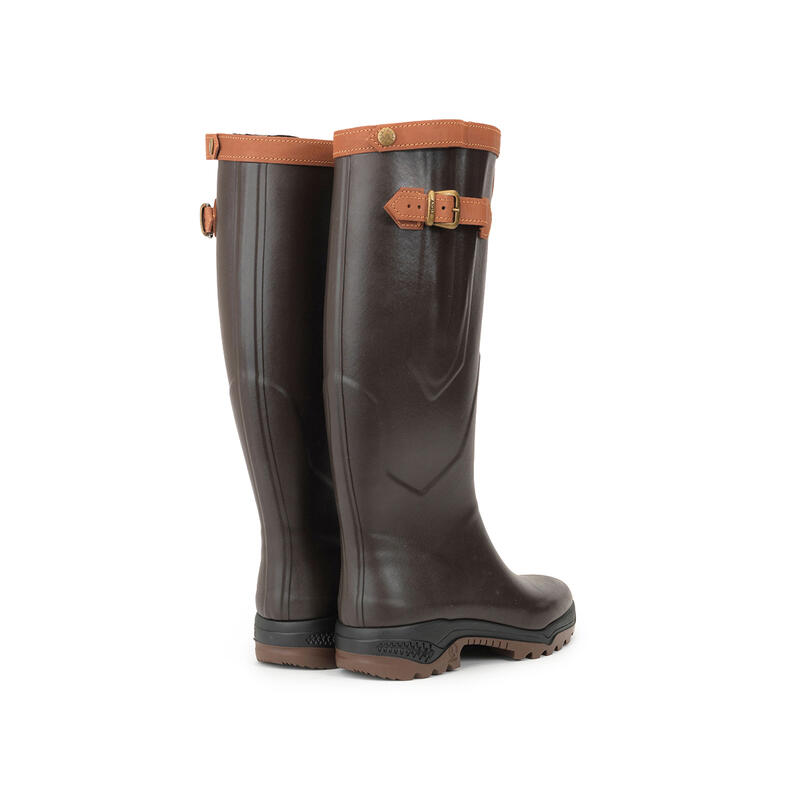 Botte de chasse ajustable PARC2 SIGN PF marron
