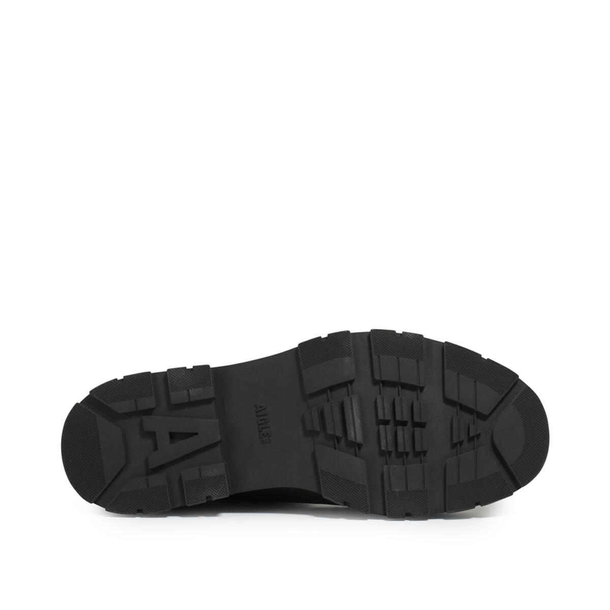 Bottine de pluie fourrée imperméable SOFT RAIN Femme  Kaki 3/3
