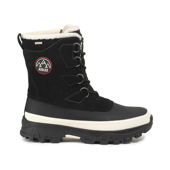 Après-ski chaud et respirant SNOW AIGLE HOMME noir