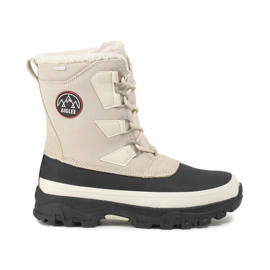 Après-ski chaud et respirant SNOW AIGLE HOMME sable