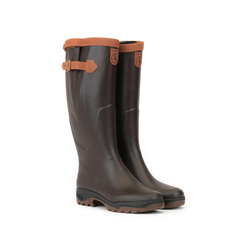 Botte anti-fatigue ajustable PARC2 SIGN PF marron