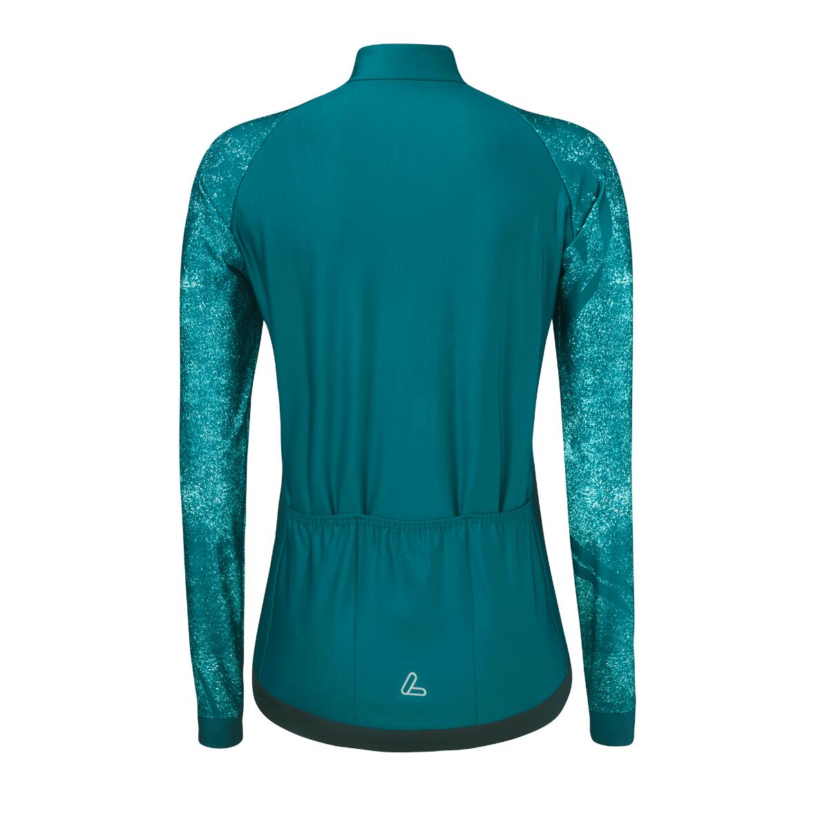 Maillot manches longues Taylor femmes - Bleu 2/3