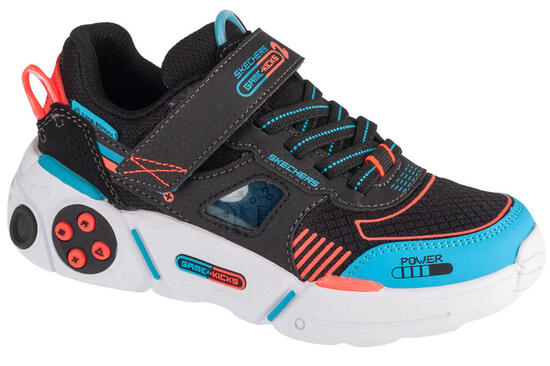 Kapcie SKECHERS GAMETRONIX 2.0 Czarny