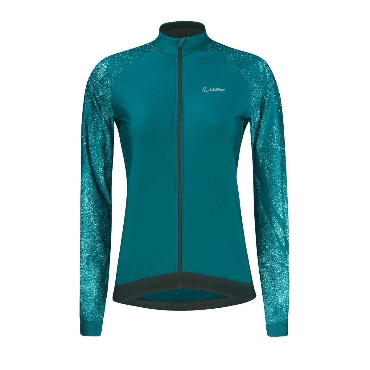 Maillot manches longues Taylor femmes - Bleu 1/3