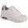 Pantofi Sport Skechers Model Uno Wedge - Hi Steps Culoare Alb