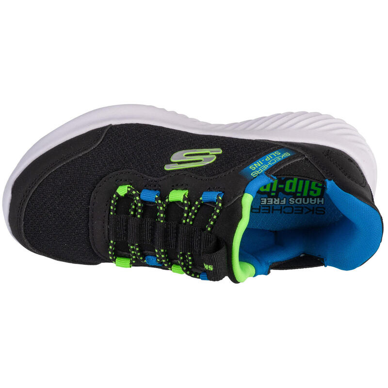 Pantofi sport copii Skechers Bounder - Brisk-burs, Albastru