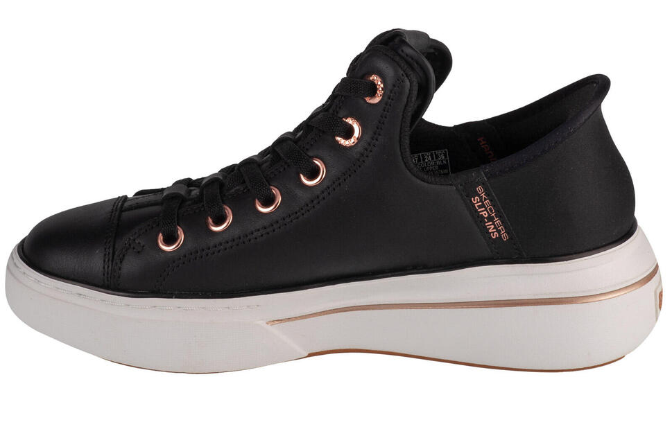 Buty sportowe Sneakersy damskie, Slip-Ins: Snoop One - OG Leather
