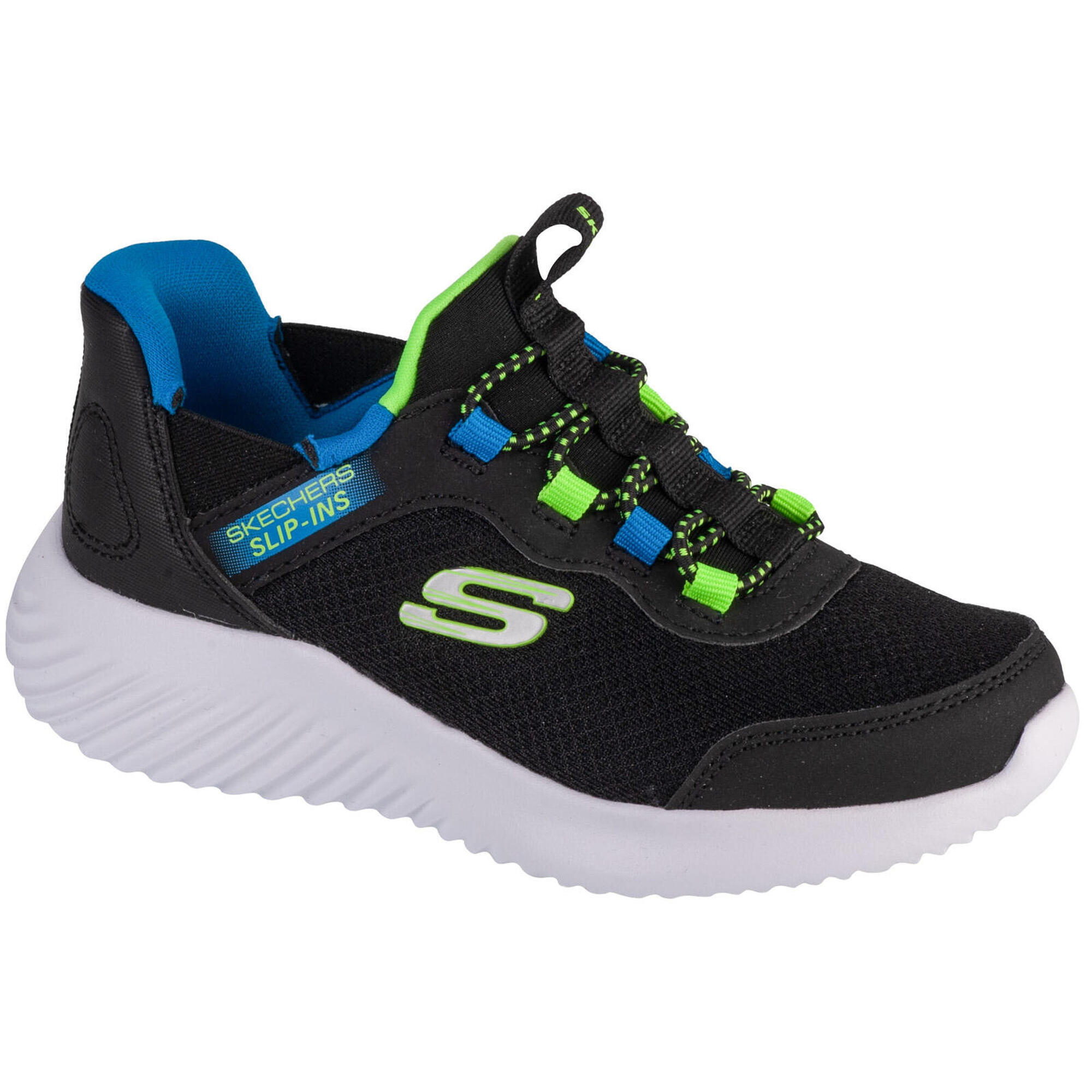 Kapcie SKECHERS 403822L SLIP-INS Czarny
