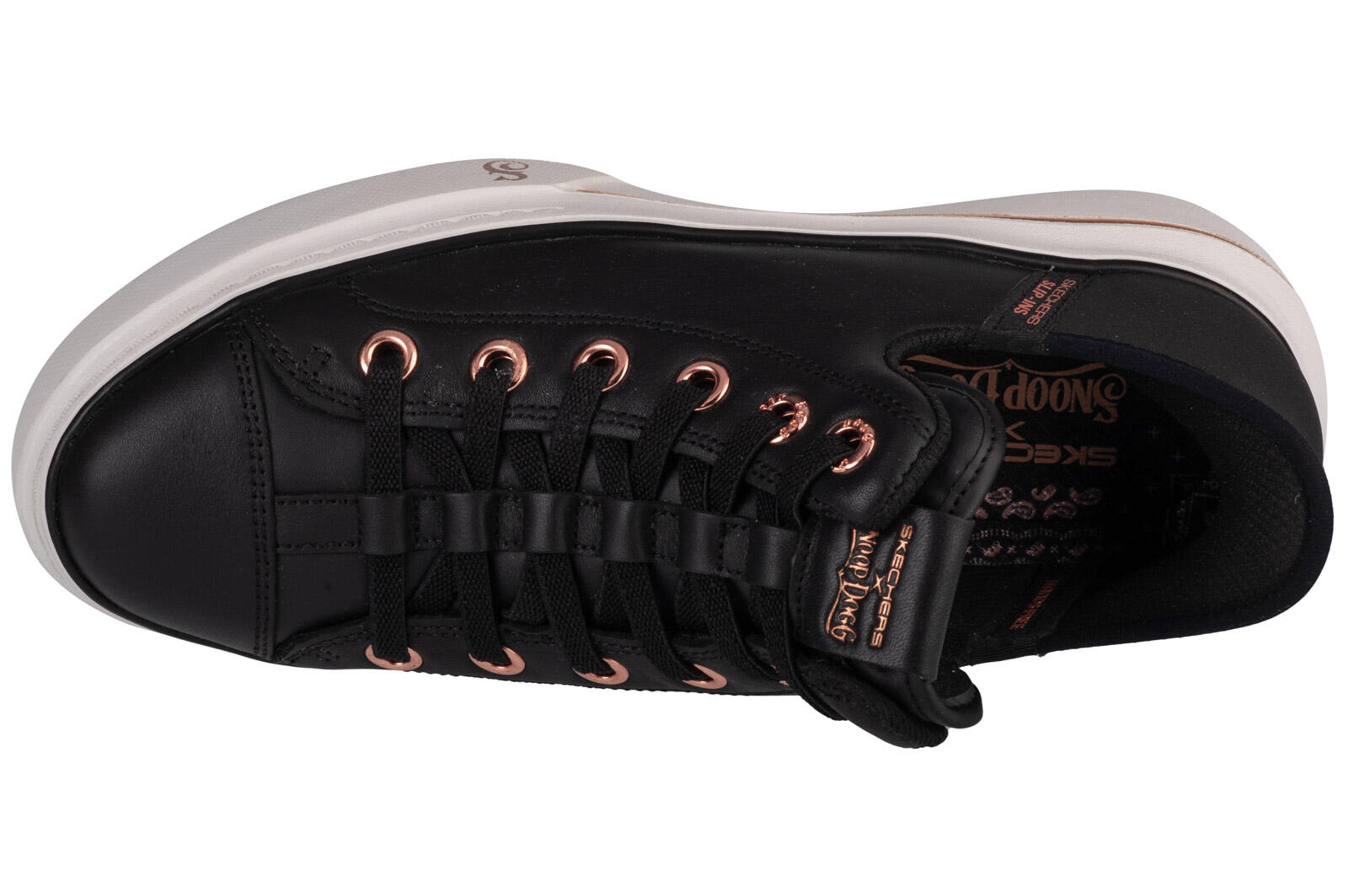 Sneakers pour femmes Slip-Ins: Snoop One - OG Leather 3/4