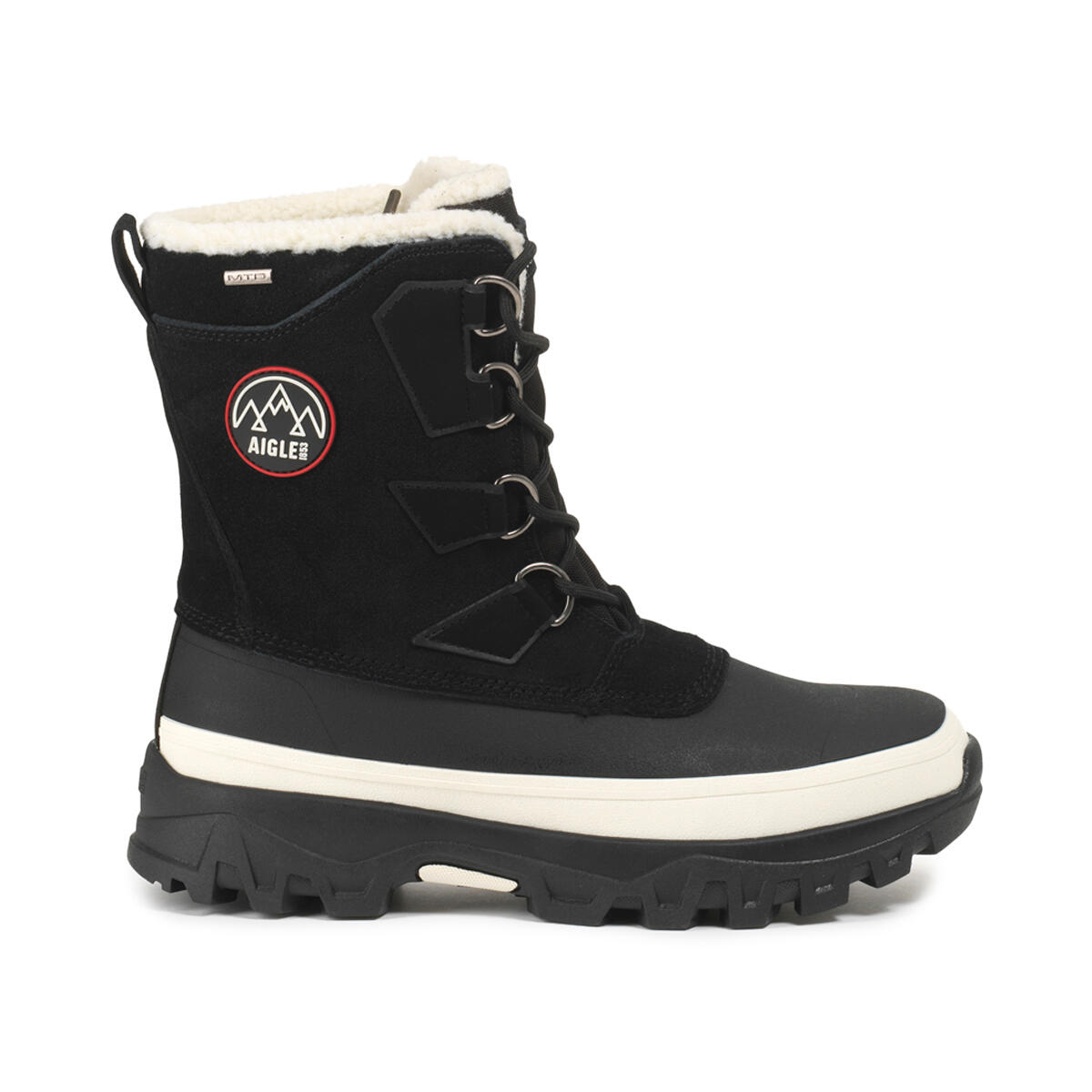 Aigle - Après-ski Chaud Et Respirant Snow Aigle Homme Noir - Bottes De Neige - Noir - 41 - Decathlon
