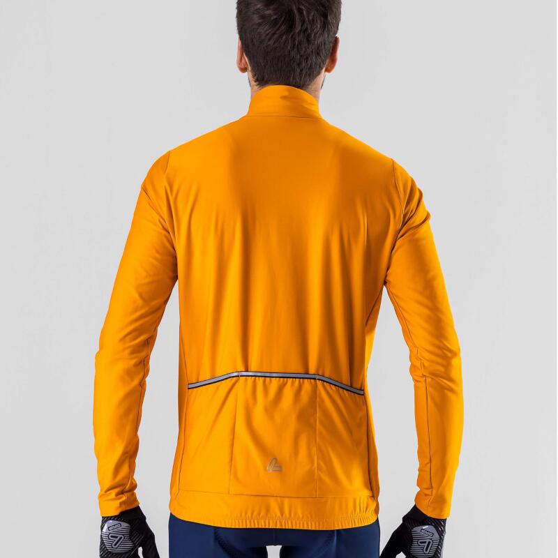 Maillot de cyclisme homme Ambassador MID - Orange 5/5
