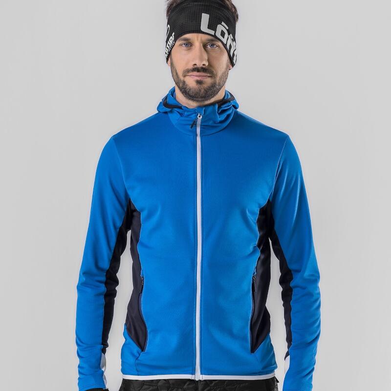 Sweat technique à manches longues pour homme Hoody Tech-Stretch - Noir 3/4