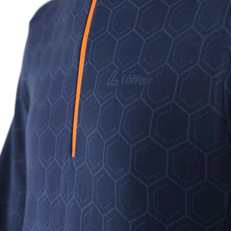 Maglia a maniche lunghe da uomo Midlayer Hywa Bruce Transtex® - Blu scuro 4/5