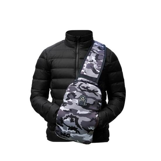 Bodywarmer Rucksack mit Wärmflasche für Kinder - Junior - Urban Camo