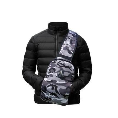 Bodywarmer rugzak met warmte kruik voor kinderen - junior - urban camo