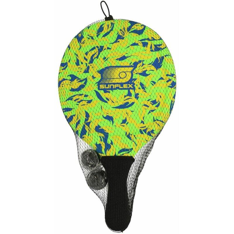 Sunflex Beachball Set Flames Firegreen 2/2