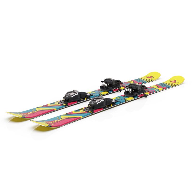 Krátké lyže Snowfeet Skiblades 120