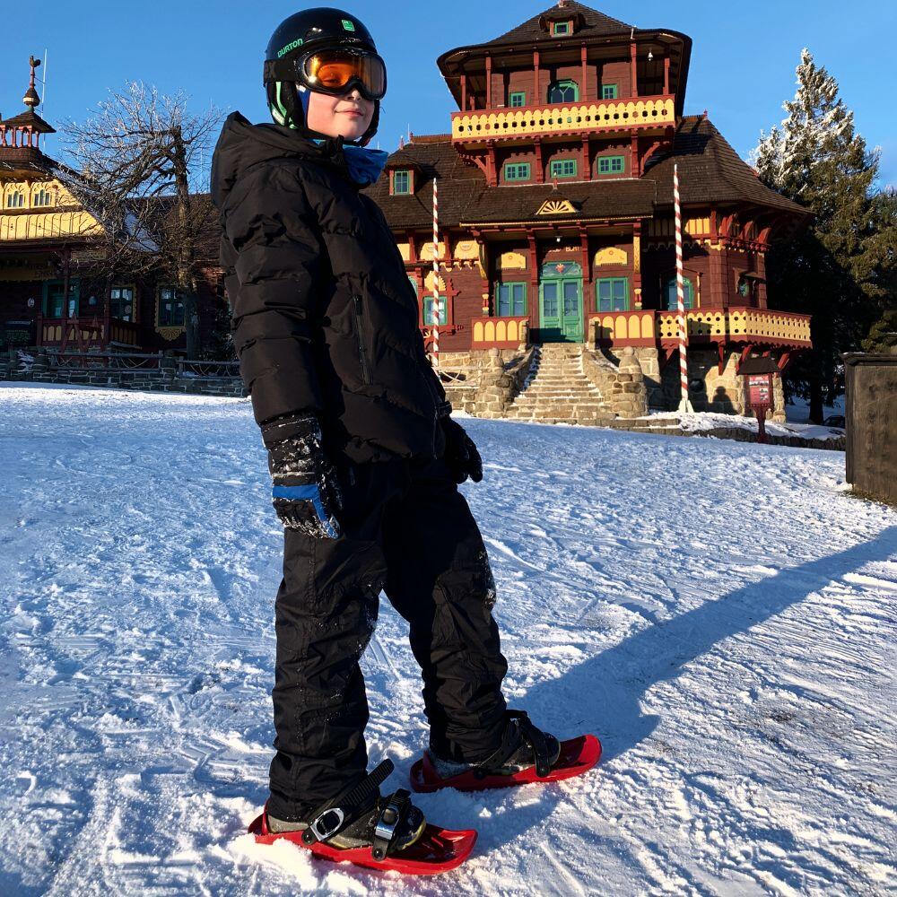 Snowfeet* MINI KIDS | Mini Ski Skates 4/4