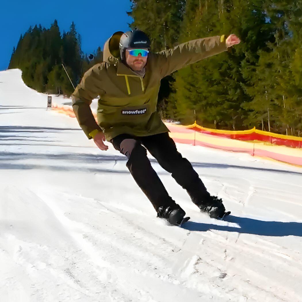 Snowfeet* PRO | Ski Skates 7/7