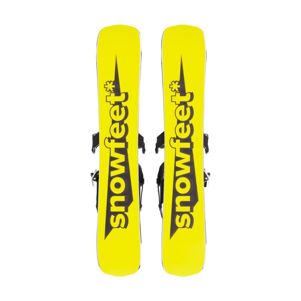 Snowfeet* Skiblades | 65 CM | Attacchi da snowboard | Skiboards Snowblades 2/7