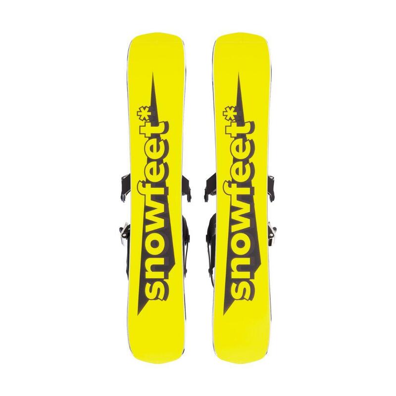 Krátké lyže Snowfeet Skiblades 65 | Snowboardové vázání