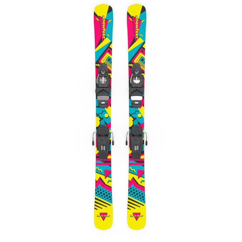 Krátké lyže Snowfeet Skiblades 120