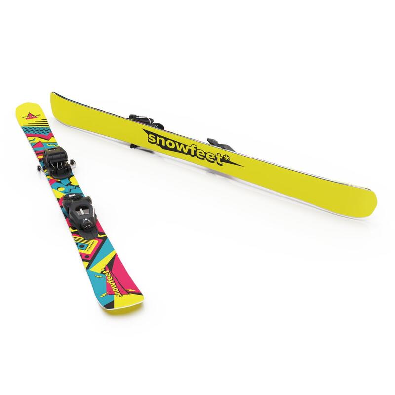 Krátké lyže Snowfeet Skiblades 120