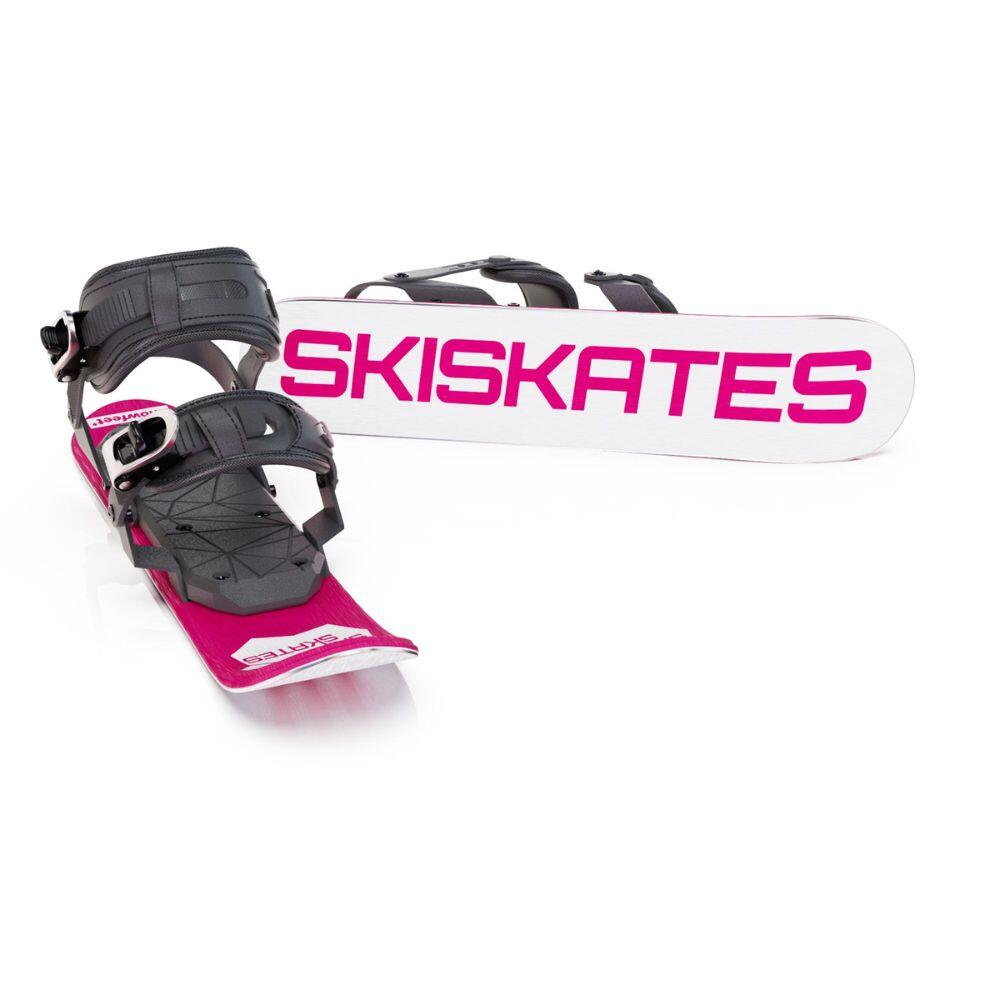 SNOWFEET Skiskates | Snowboard bindings | Mini sci corto da 44 cm
