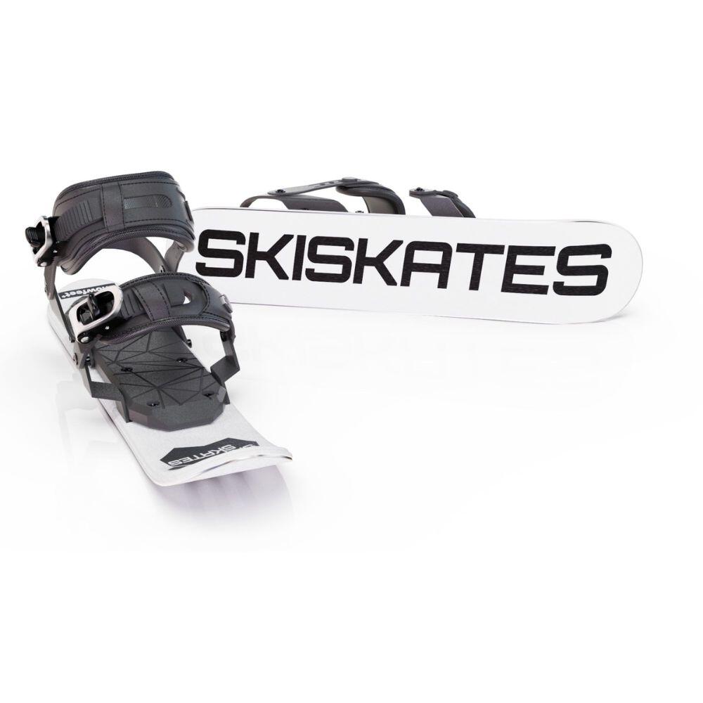 SNOWFEET Skiskates | Snowboard bindings | Mini sci corto da 44 cm
