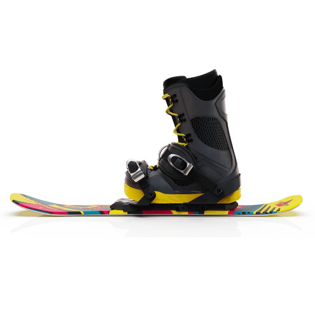 Snowfeet* Skiblades | 65 CM | Attacchi da snowboard | Skiboards Snowblades 6/7