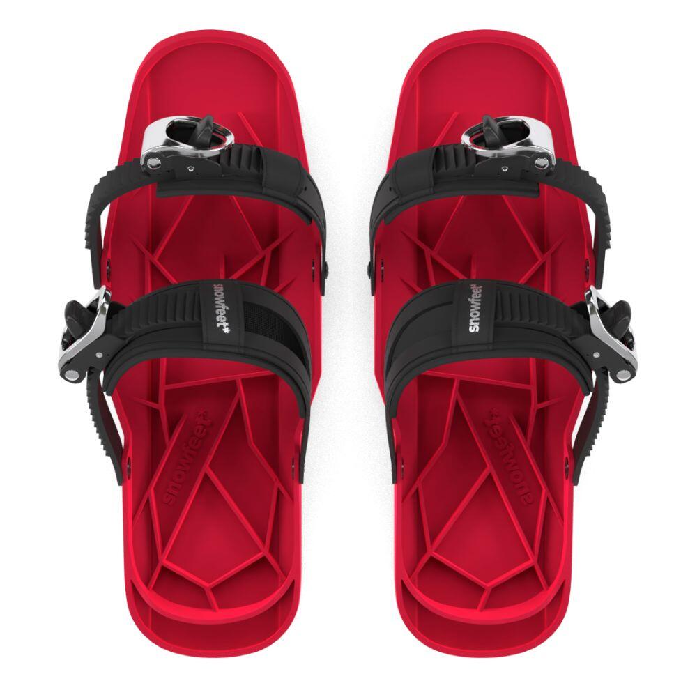 Snowfeet* Standard | Mini Ski Skates 7/7