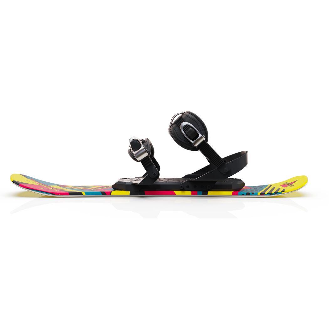 Snowfeet* Skiblades | 65 CM | Attacchi da snowboard | Skiboards Snowblades 5/7