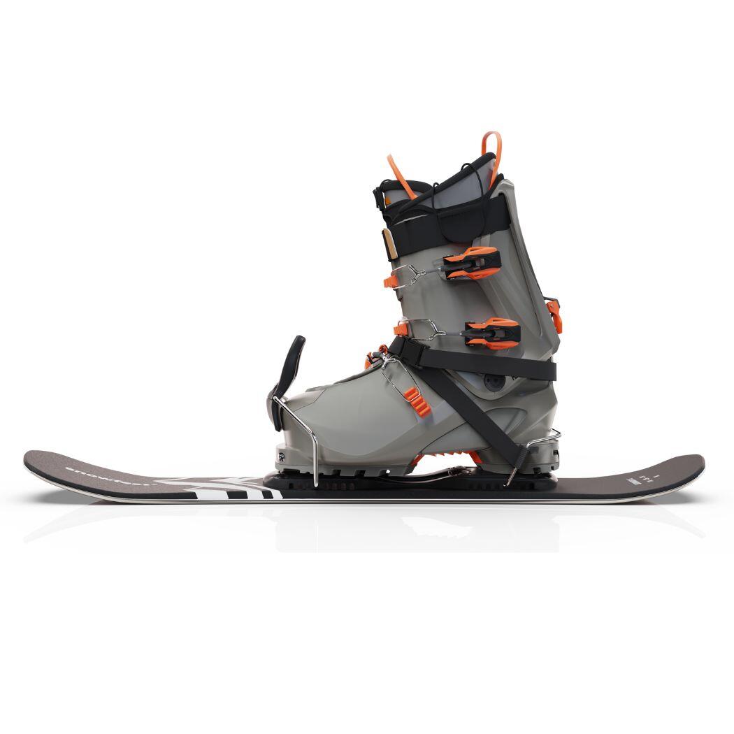 Skiblades von Snowfeet | 65 CM | einfache Skibindungen |Snowblades Skiboards 6/7